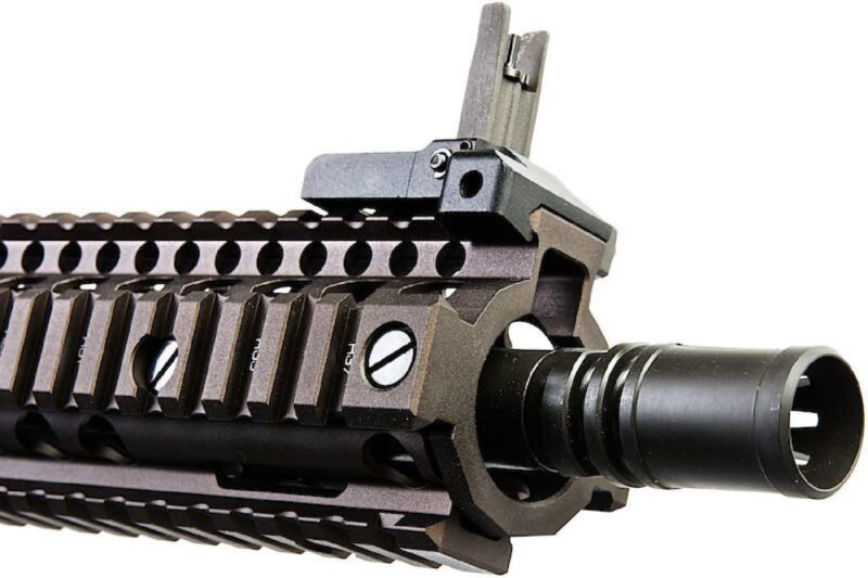 GHK MK18 MOD1 M4 V2 GBBR Airsoft Tüfek - Görsel 6