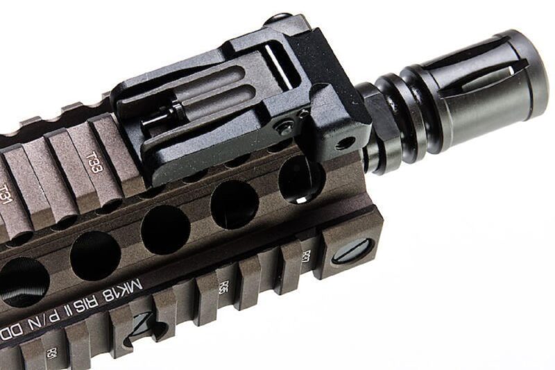 GHK MK18 MOD1 M4 V2 GBBR Airsoft Tüfek - Görsel 7