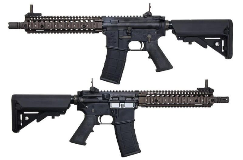 GHK MK18 MOD1 M4 V2 GBBR Airsoft Tüfek - Görsel 8