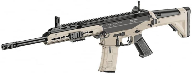 ICS CXP-APE Short EBB Siyah Tan Dual Tone AEG Airsoft Tüfek - Görsel 2