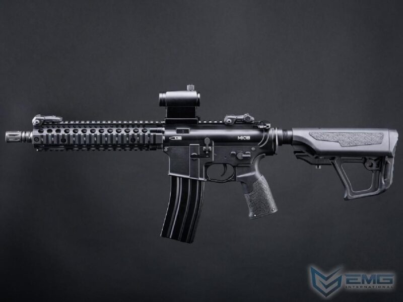 ICS EMG Daniel Defense Lisanslı DDMK18 Siyah AEG Airsoft Tüfek
