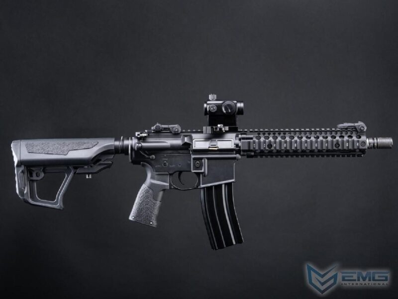ICS EMG Daniel Defense Lisanslı DDMK18 Siyah AEG Airsoft Tüfek - Görsel 2