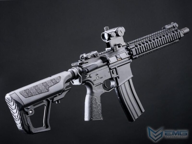 ICS EMG Daniel Defense Lisanslı DDMK18 Siyah AEG Airsoft Tüfek - Görsel 3