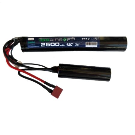 ISG Airsoft Lityum Iyon Pil 11.1 V 3500 mAh 2 Yaprak T-Plug