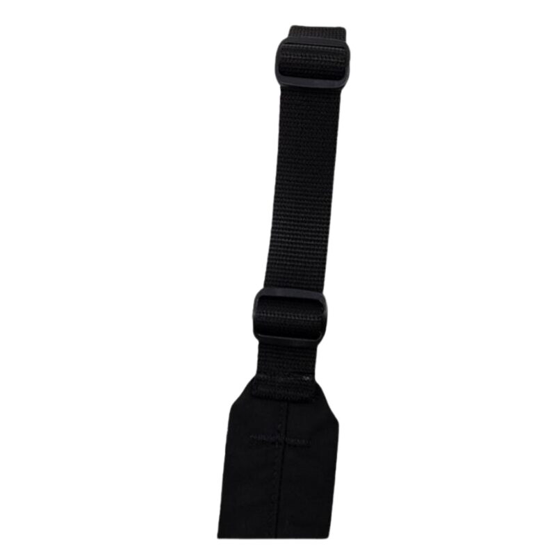 ISG Tactical Pedli Siyah Çift Nokta Tüfek Askı Kayışı - Görsel 3