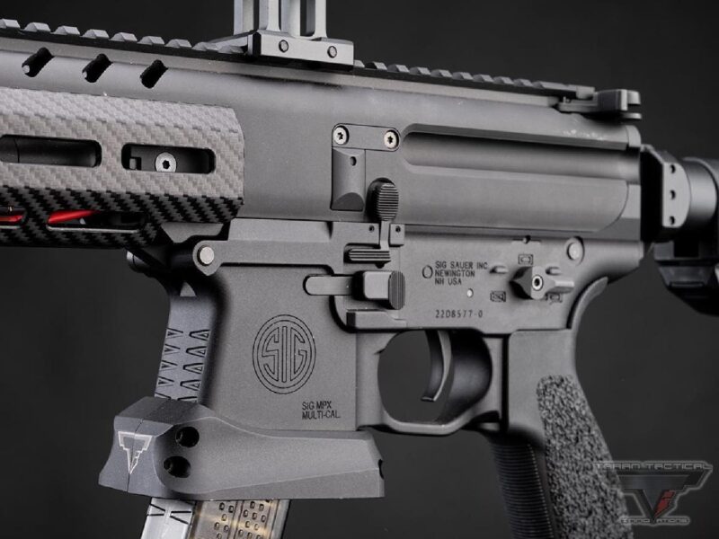 JW SIG SAUER ProForce MPX EMG TTI John Wick Suite Carbon AEG Airsoft Tüfek - Görsel 2