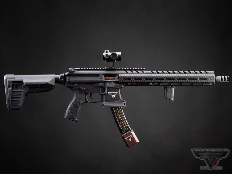 JW SIG SAUER ProForce MPX EMG TTI John Wick Suite Carbon AEG Airsoft Tüfek - Görsel 3