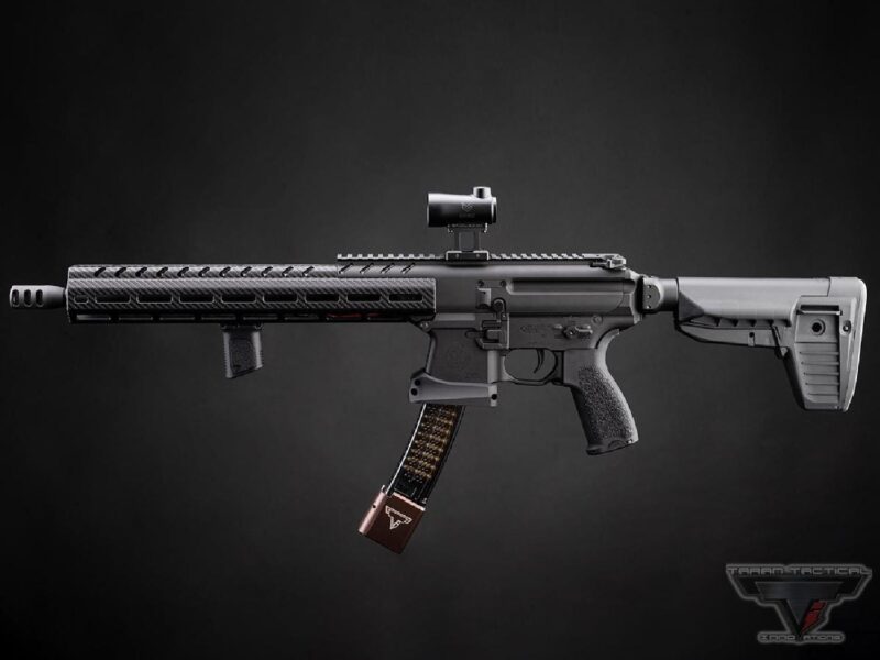 JW SIG SAUER ProForce MPX EMG TTI John Wick Suite Carbon AEG Airsoft Tüfek - Görsel 4