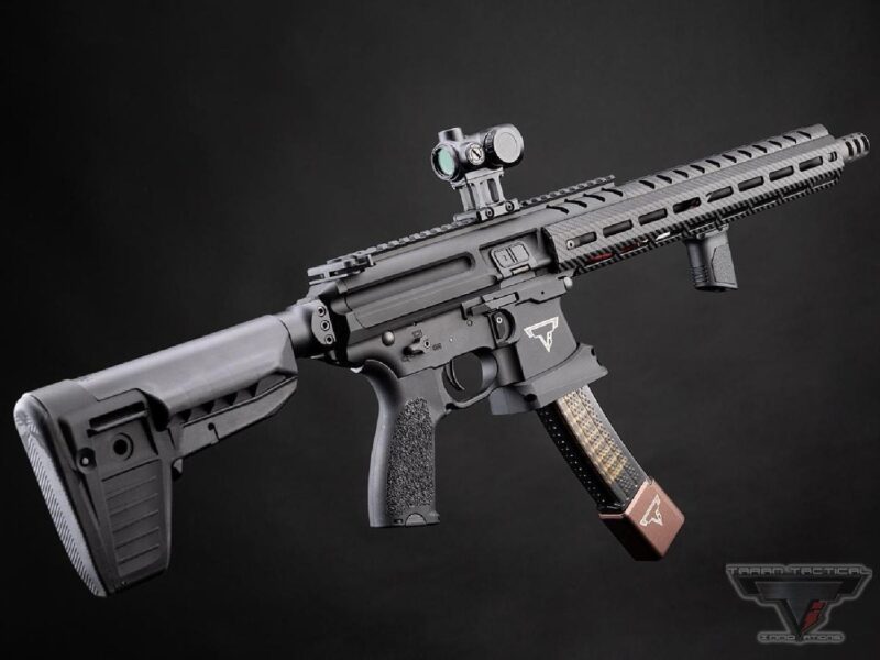 JW SIG SAUER ProForce MPX EMG TTI John Wick Suite Carbon AEG Airsoft Tüfek - Görsel 5