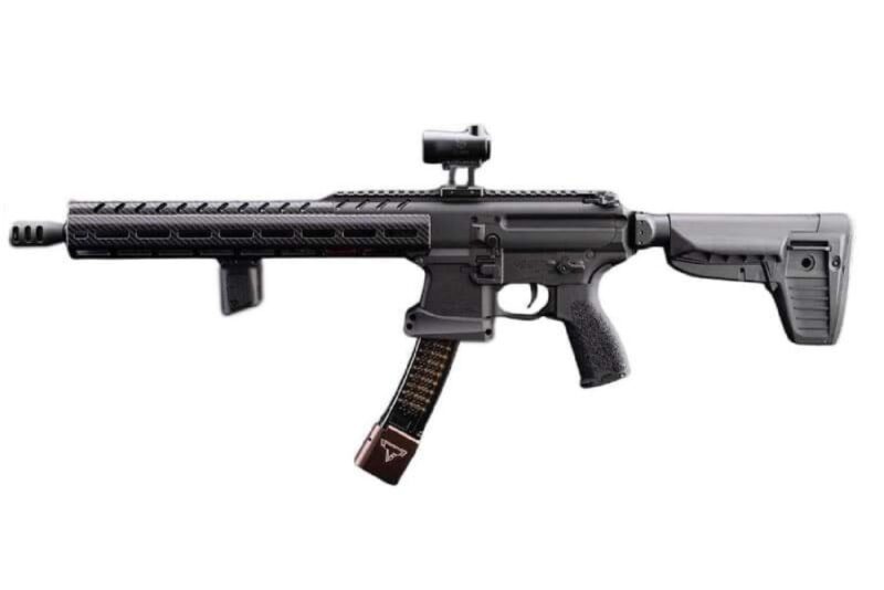 JW SIG SAUER ProForce MPX EMG TTI John Wick Suite Carbon AEG Airsoft Tüfek - Görsel 6