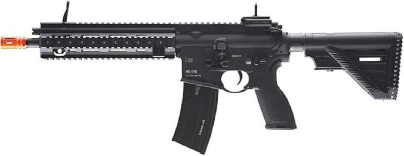 KWA H&K Licensed HK416 A5 ERG Gerçekçi Tepmeli AEG Airsoft Tüfek - Görsel 3
