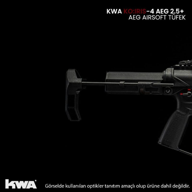 KWA IRIS-4 2.5+ AEG Airsoft Tüfek - Görsel 5