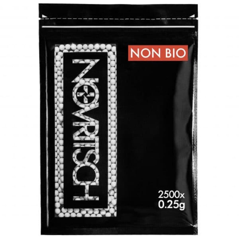 Novritsch 0.25g 2500 Adet Yüksek Hassasiyetli Non-Bio Airsoft BB