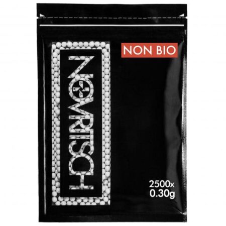 Novritsch 0.30g 2500 Adet Yüksek Hassasiyetli Non-Bio Airsoft BB