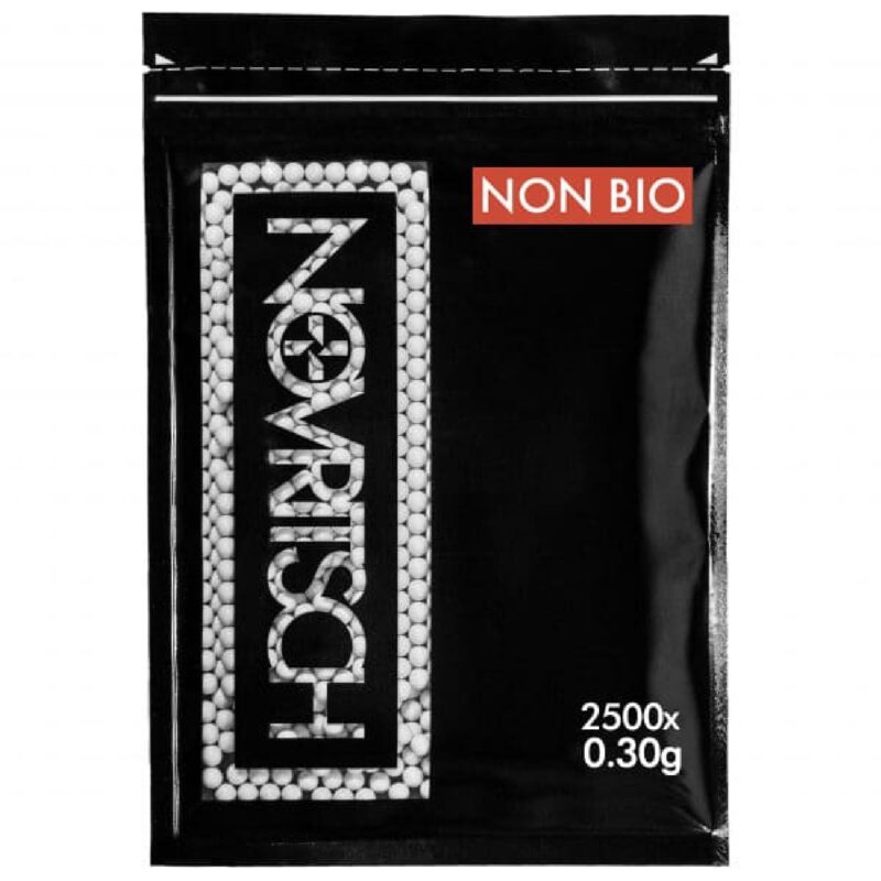 Novritsch 0.30g 2500 Adet Yüksek Hassasiyetli Non-Bio Airsoft BB