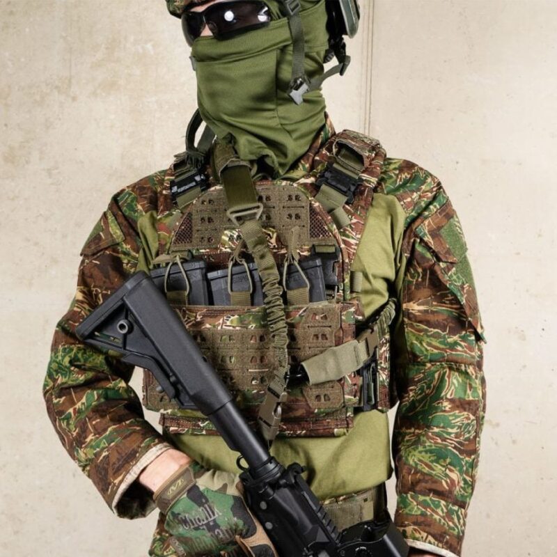 Novritsch Evrensel Yeşil Airsoft Tüfek Askı Kayışı - Görsel 2