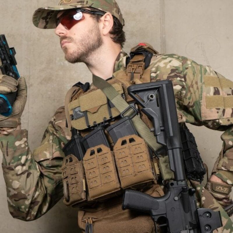 Novritsch QD Assault Sling v3 OD Yeşil Taktik Tüfek Askı Kayışı - Görsel 2