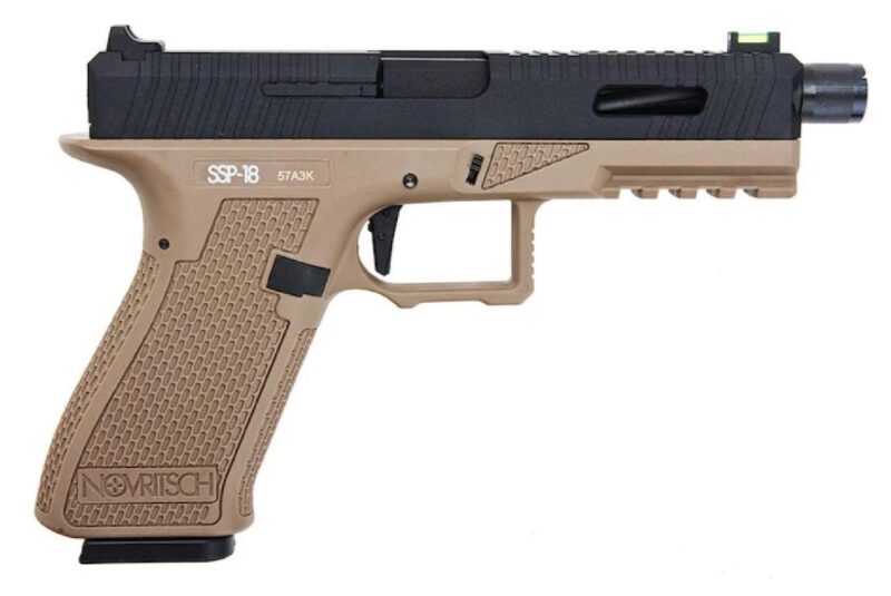 Novritsch SSP18 Tan GBB Airsoft Tabanca