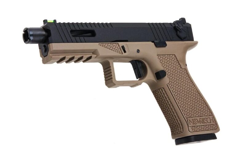 Novritsch SSP18 Tan GBB Airsoft Tabanca - Görsel 2