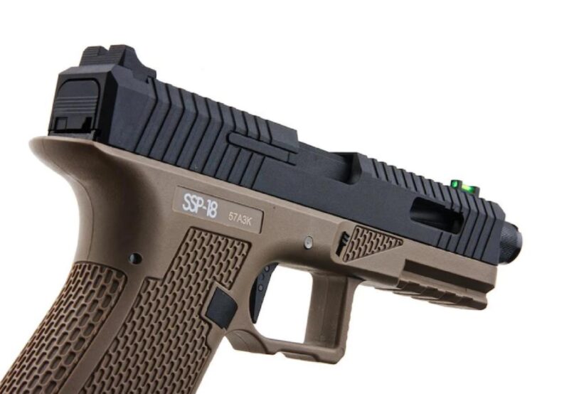 Novritsch SSP18 Tan GBB Airsoft Tabanca - Görsel 3