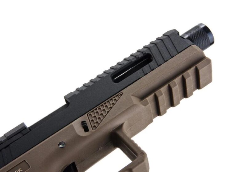 Novritsch SSP18 Tan GBB Airsoft Tabanca - Görsel 4
