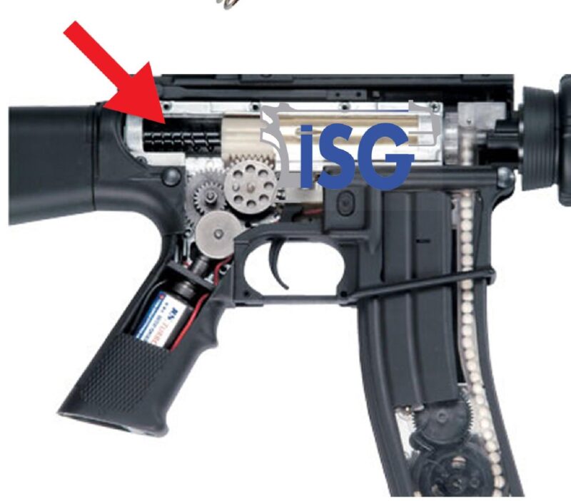 NUPROL M150 Airsoft Tüfek Yayı Spring - Görsel 2