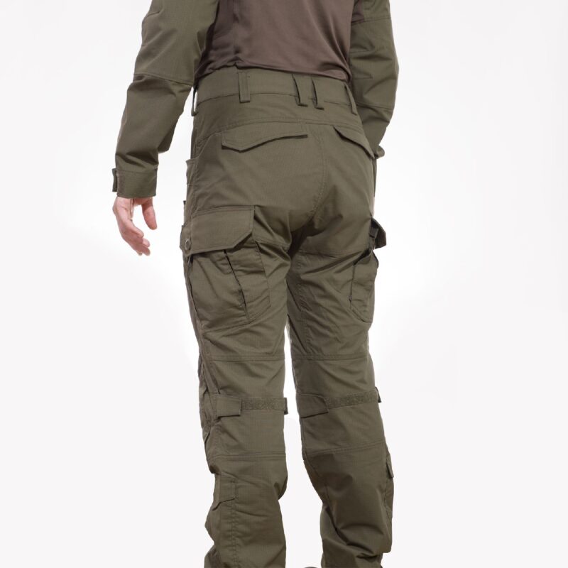 Pentagon Wolf Combat 12 Cepli Siyah Taktik Pantolon - Görsel 2