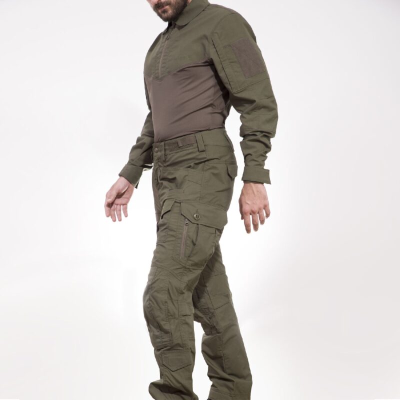 Pentagon Wolf Combat 12 Cepli Siyah Taktik Pantolon - Görsel 3