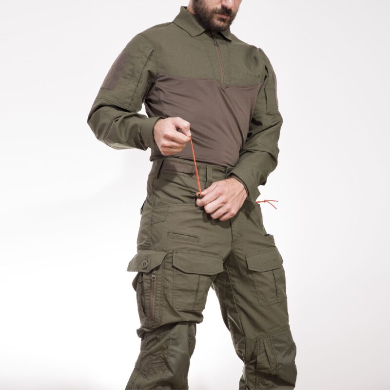 Pentagon Wolf Combat 12 Cepli Tan Taktik Pantolon - Görsel 8