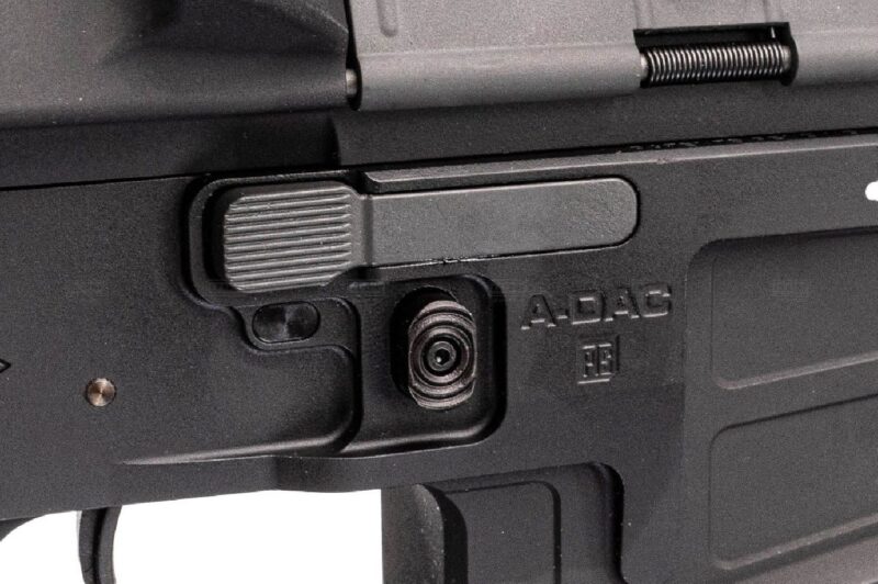 PTS Syndicate Radian® Model 1™ M4/AR-15 ERG Gerçekçi Tepmeli AEG Airsoft Tüfek - Görsel 2