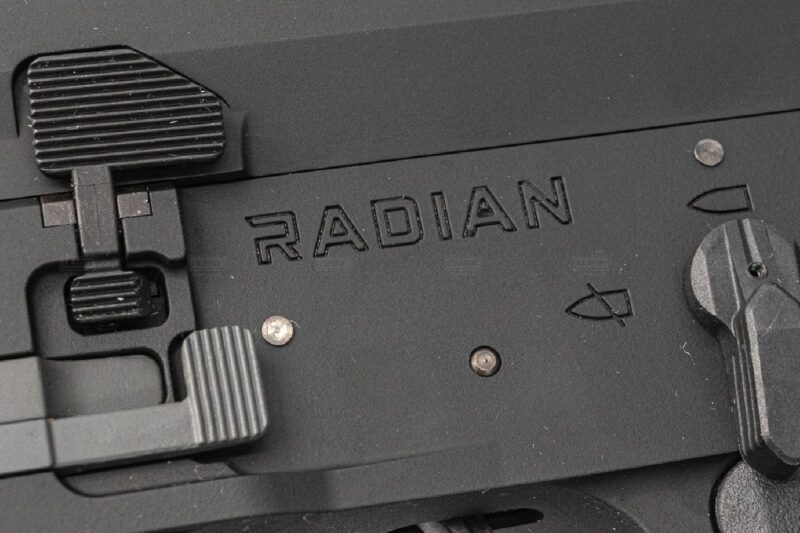 PTS Syndicate Radian® Model 1™ M4/AR-15 ERG Gerçekçi Tepmeli AEG Airsoft Tüfek - Görsel 3