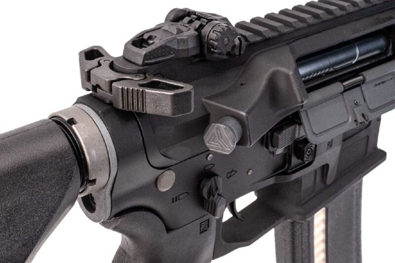 PTS Syndicate Radian® Model 1™ M4/AR-15 ERG Gerçekçi Tepmeli AEG Airsoft Tüfek - Görsel 6