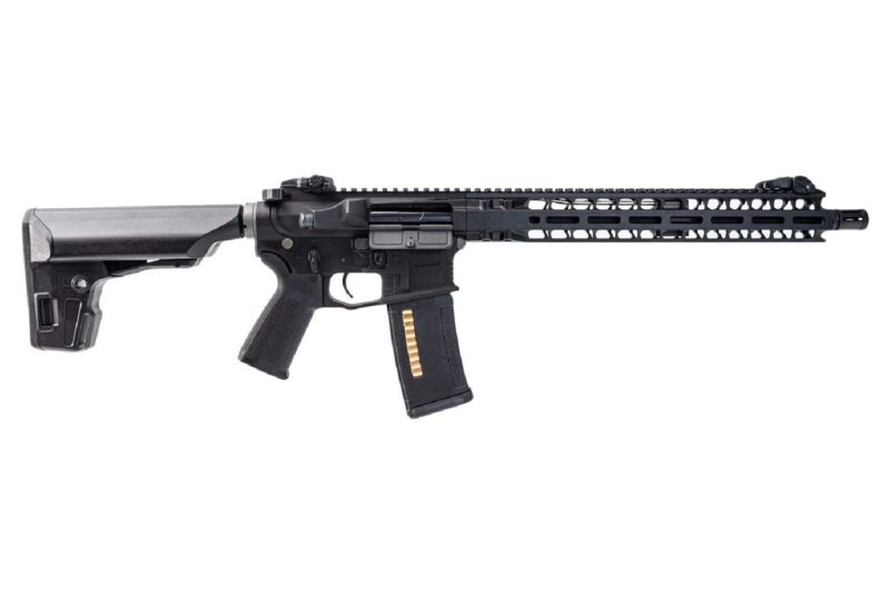 PTS Syndicate Radian® Model 1™ M4/AR-15 ERG Gerçekçi Tepmeli AEG Airsoft Tüfek - Görsel 7
