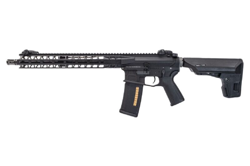 PTS Syndicate Radian® Model 1™ M4/AR-15 ERG Gerçekçi Tepmeli AEG Airsoft Tüfek - Görsel 8