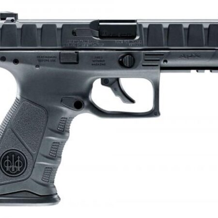 UMAREX Beretta APX 160 Siyah CO2 Blowback Airsoft Tabanca
