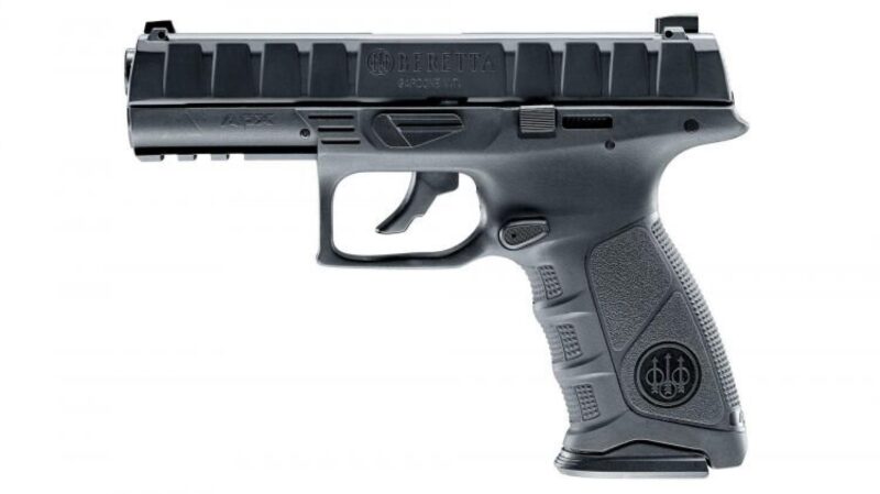 UMAREX Beretta APX 160 Siyah CO2 Blowback Airsoft Tabanca - Görsel 3