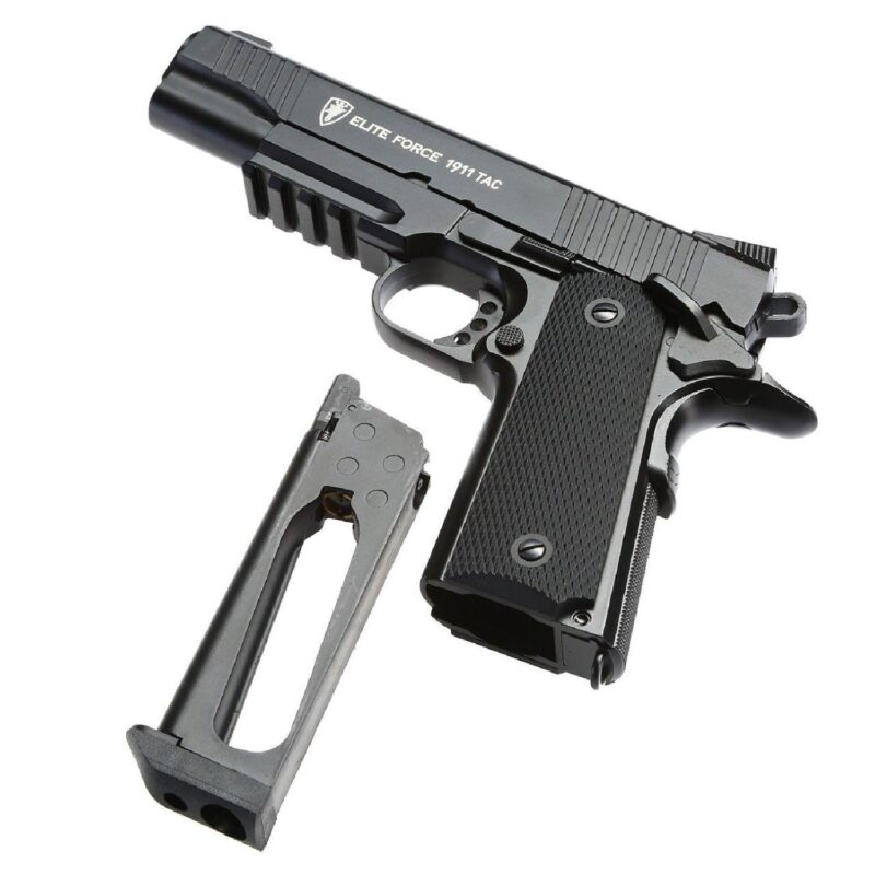 UMAREX Elite Force 1911 TAC CO2 Blowback Airsoft Tabanca - Görsel 5