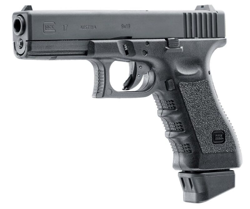 UMAREX Glock 17 Deluxe CO2 Blowback Airsoft Tabanca - Görsel 4