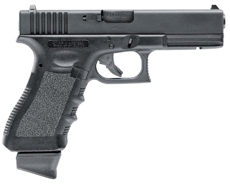 UMAREX Glock 17 Deluxe CO2 Blowback Airsoft Tabanca - Görsel 6