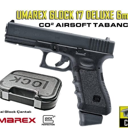 UMAREX Glock 17 Deluxe GBB Airsoft Tabanca