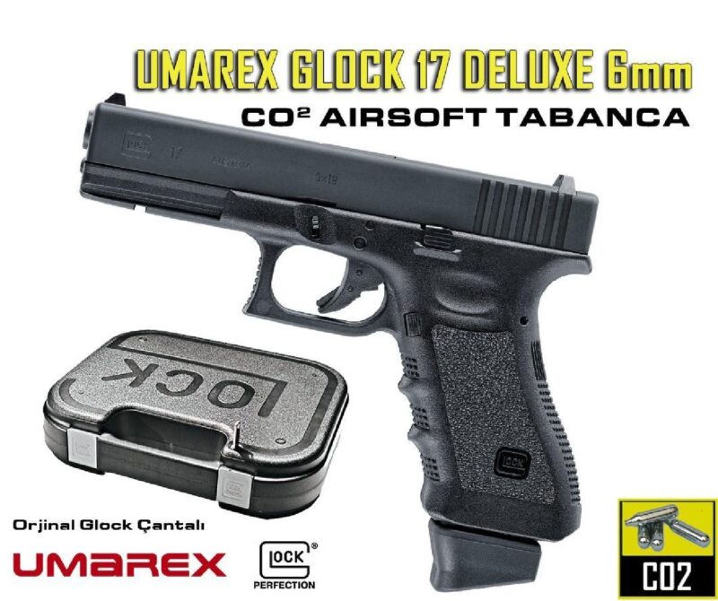 UMAREX Glock 17 Deluxe GBB Airsoft Tabanca