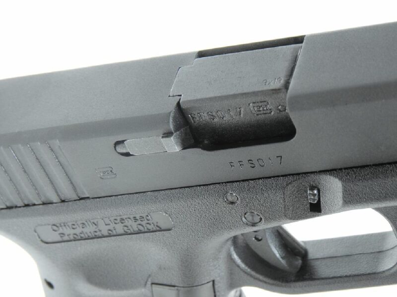 UMAREX Glock 17 Gen3 GBB Airsoft Tabanca - Görsel 6