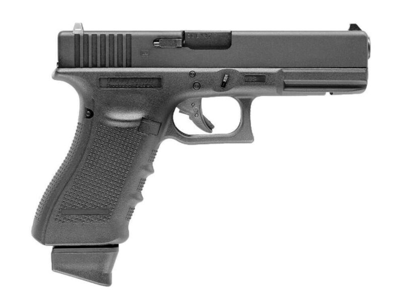 UMAREX Glock 17 Gen4 CO2 Blowback Airsoft Tabanca