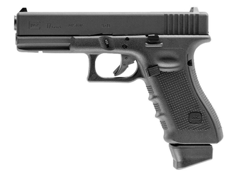 UMAREX Glock 17 Gen4 CO2 Blowback Airsoft Tabanca - Görsel 3
