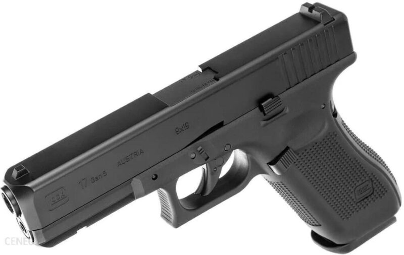 UMAREX Glock 17 Gen5 Siyah Blowback Airsoft Tabanca