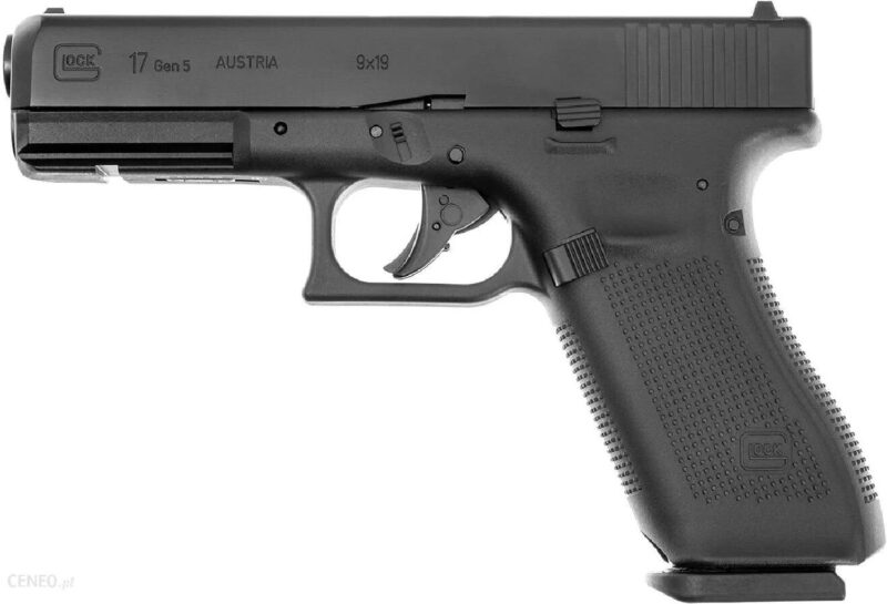 UMAREX Glock 17 Gen5 Siyah Blowback Airsoft Tabanca - Görsel 2