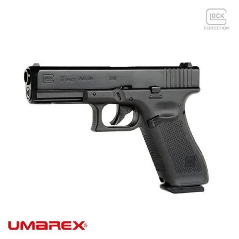 UMAREX Glock 17 Gen5 Siyah Blowback Airsoft Tabanca - Görsel 3