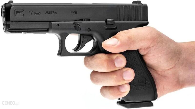 UMAREX Glock 17 Gen5 Siyah Blowback Airsoft Tabanca - Görsel 4