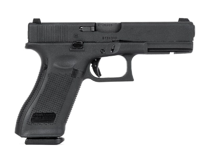 UMAREX Glock 17 Gen5 Siyah GBB Airsoft Tabanca