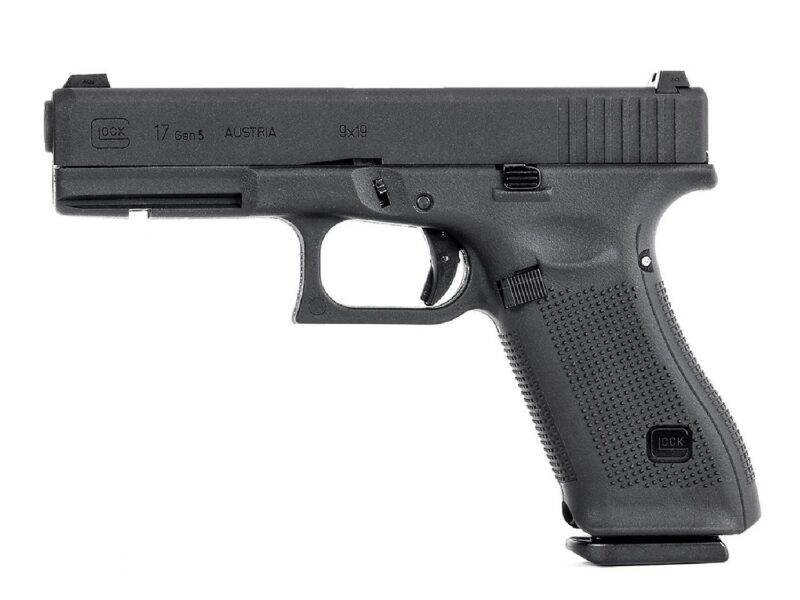 UMAREX Glock 17 Gen5 Siyah GBB Airsoft Tabanca - Görsel 2